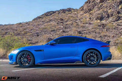 Jaguar F-Type SVR R S Base 2014-2020 with Aftermarket Parts - Side Skirts Carbon Fiber / FRP from CMST Tuning