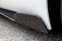 Jaguar F-Type SVR R S Base 2014-2020 with Aftermarket Parts - Side Skirts Carbon Fiber / FRP from CMST Tuning