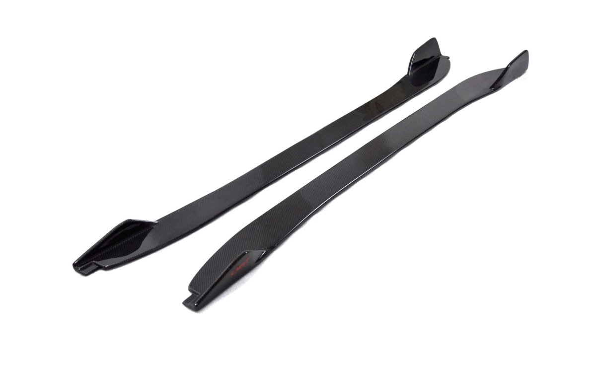 Jaguar F-Type SVR R S Base 2014-2020 with Aftermarket Parts - Side Skirts Carbon Fiber / FRP from CMST Tuning
