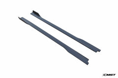 Lamborghini Gallardo 2009-2014 with Aftermarket Parts - Side Skirts Carbon Fiber / FRP from CMST Tuning
