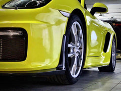 Porsche 981 Boxster (Base / S / GTS / Spyder) 2012 2013 2014 2015 2016 with Aftermarket Parts - Side Skirts Carbon Fiber / FRP from CMST Tuning