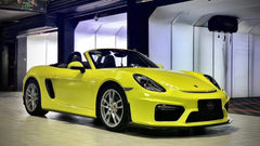 Porsche 981 Cayman & Boxster (all models, including Base / S / GTS) 2012 2013 2014 2015 2016 with Aftermarket Parts - Side Vent Covers Carbon Fiber / FRP from CMST Tuning