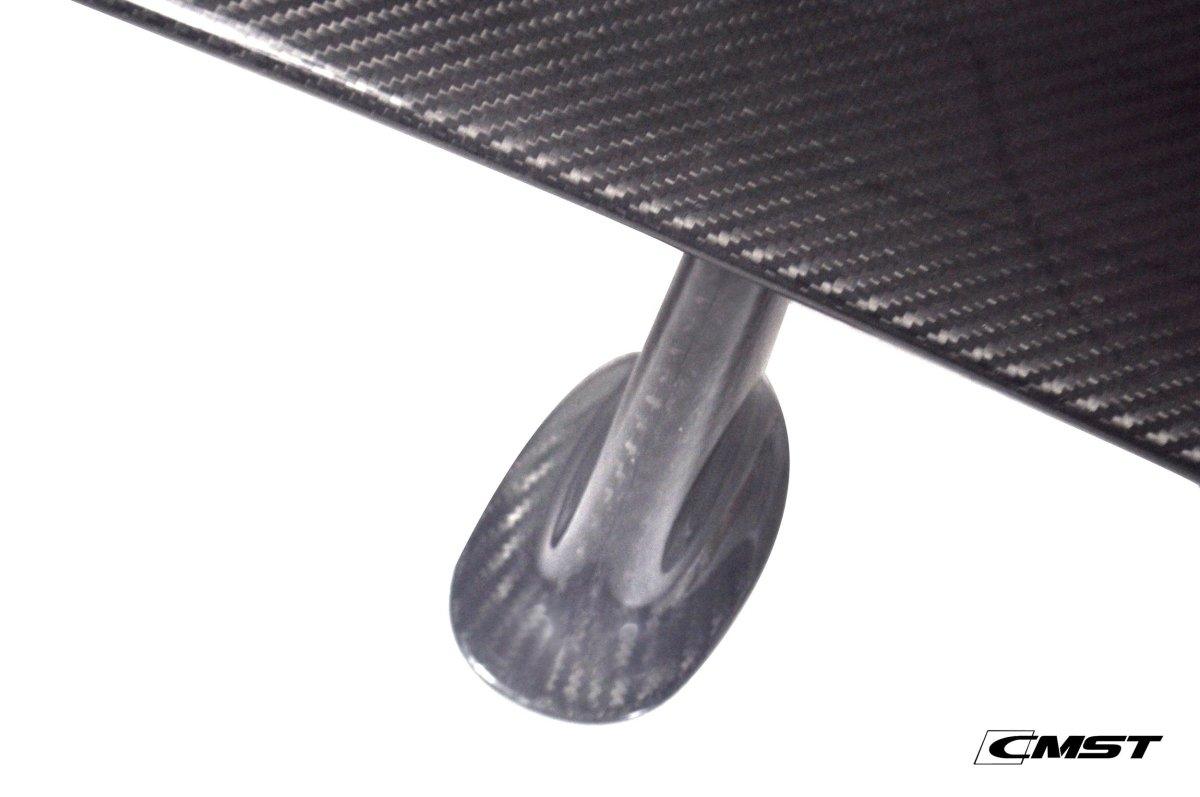 Lamborghini Gallardo 2004-2014 with Aftermarket Parts - Superleggera Style Rear Spoiler Wing Carbon Fiber / FRP from CMST Tuning