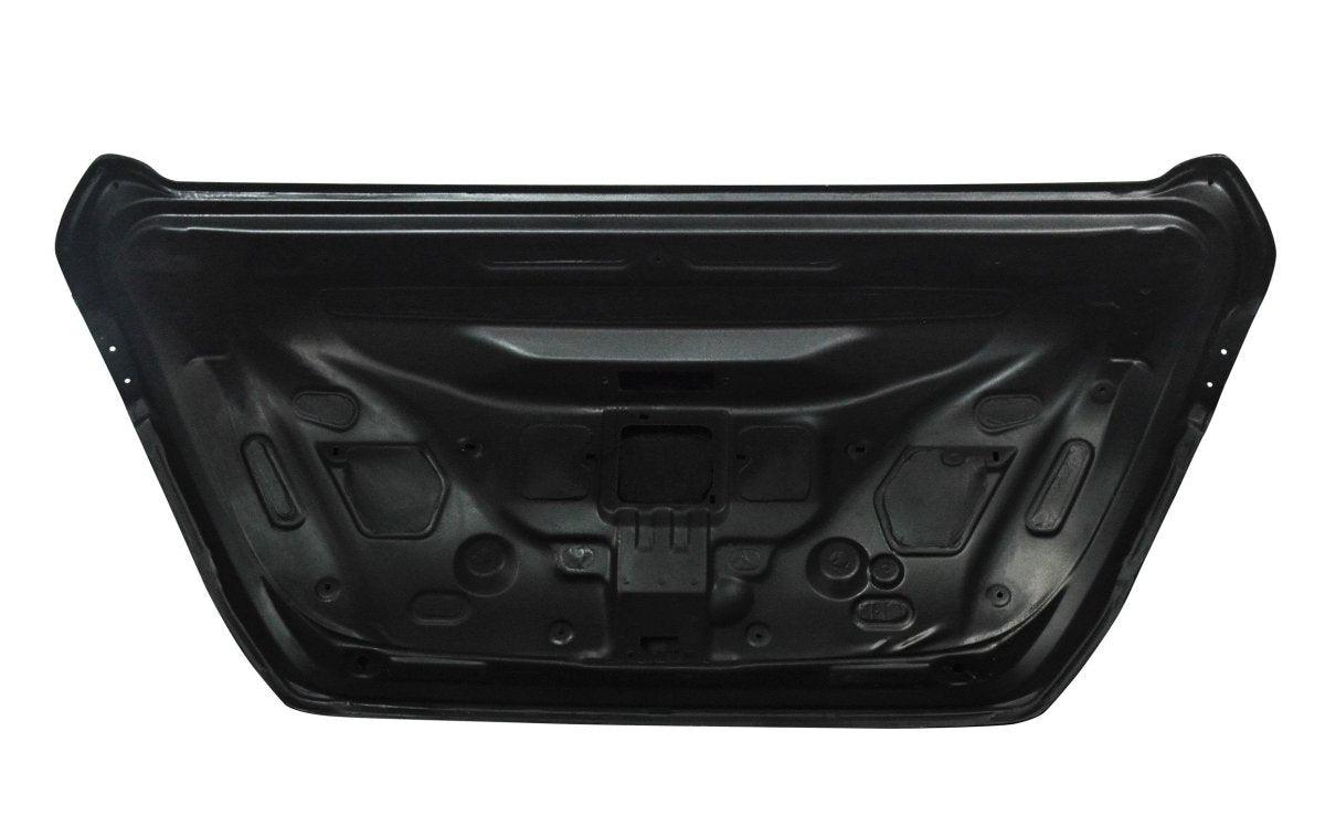 Honda Civic 10th Gen FC1 FC2 FC5 FC6 2016-2021 & FC3 FC4 2017-2021 with Aftermarket Parts - Trunk Lid Carbon Fiber / FRP from CMST Tuning
