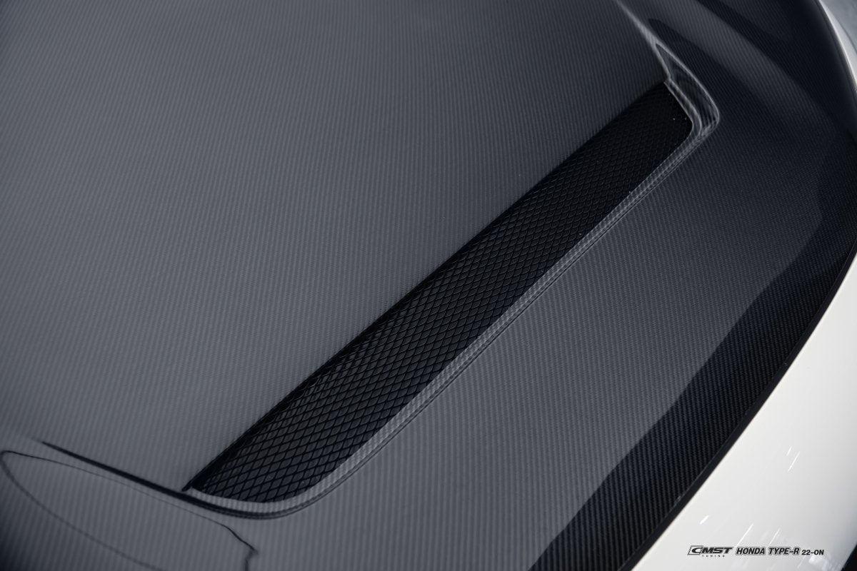 CMST Tuning Carbon Fiber Vented Hood Bonnet Ver.1 for Honda Civic Type-R FL5 - Performance SpeedShop
