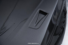 CMST Tuning Carbon Fiber Vented Hood Bonnet Ver.1 for Honda Civic Type-R FL5 - Performance SpeedShop