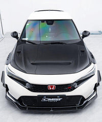 CMST Tuning Carbon Fiber Vented Hood Bonnet Ver.1 for Honda Civic Type-R FL5 - Performance SpeedShop