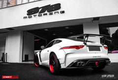 CMST Tuning Carbon Fiber Widebody Full Kit for Jaguar F-Type - Performance SpeedShop