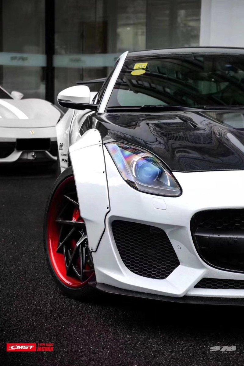 CMST Tuning Carbon Fiber Widebody Full Kit for Jaguar F-Type - Performance SpeedShop