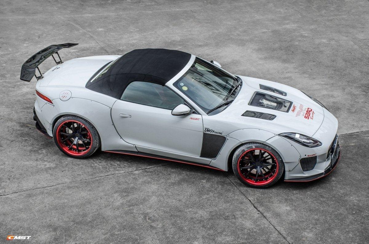 CMST Tuning Carbon Fiber Widebody Full Kit for Jaguar F-Type - Performance SpeedShop