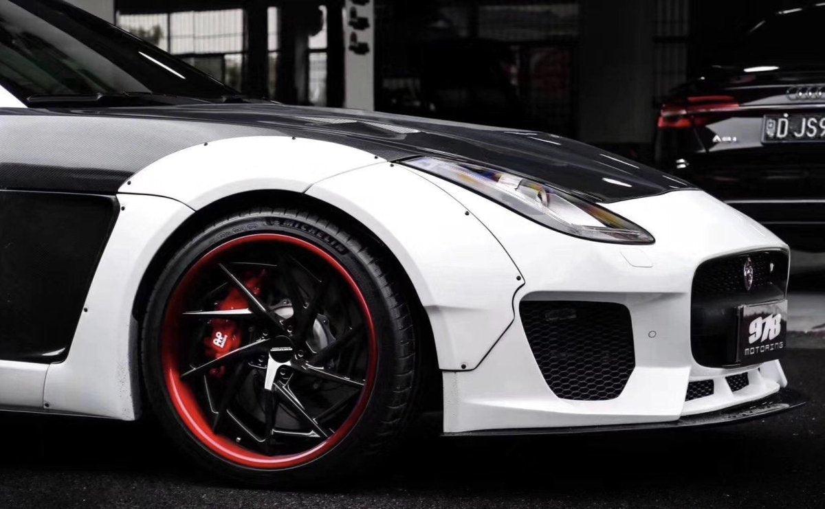 CMST Tuning Carbon Fiber Widebody Full Kit for Jaguar F-Type - Performance SpeedShop