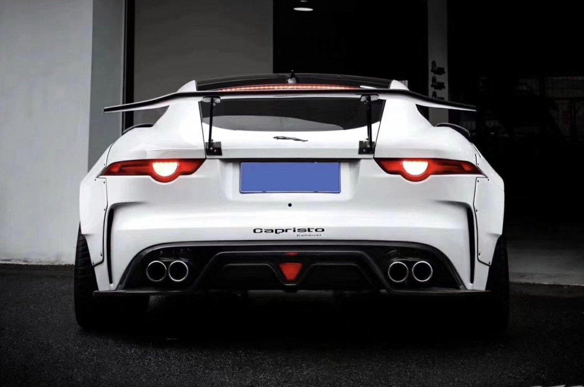 CMST Tuning Carbon Fiber Widebody Full Kit for Jaguar F-Type - Performance SpeedShop