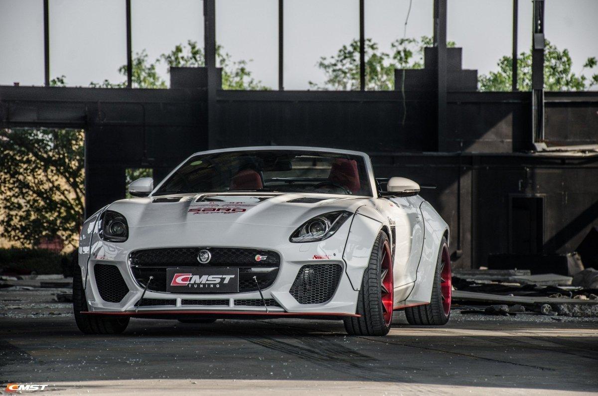 CMST Tuning Carbon Fiber Widebody Full Kit for Jaguar F-Type - Performance SpeedShop
