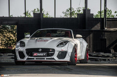 CMST Tuning Carbon Fiber Widebody Full Kit for Jaguar F-Type - Performance SpeedShop