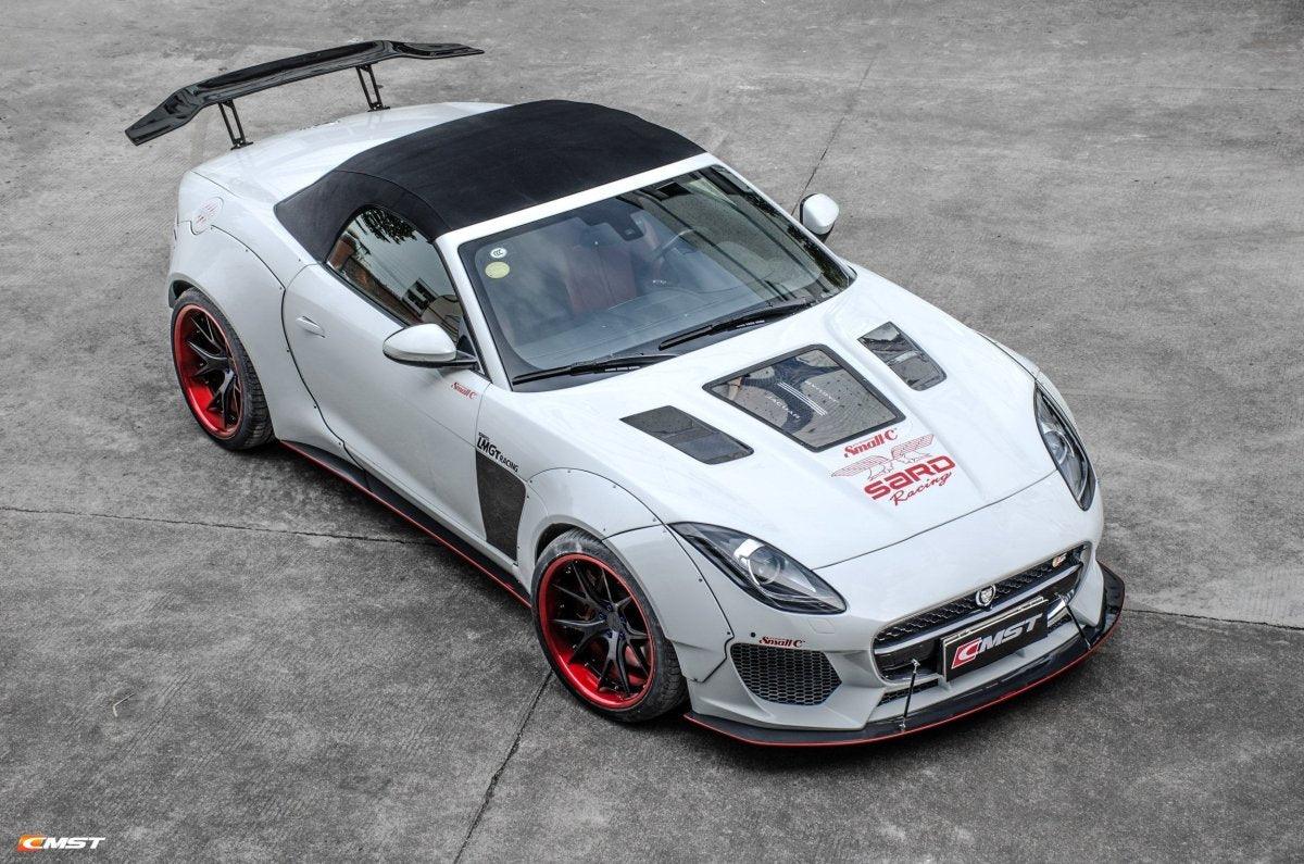 CMST Tuning Carbon Fiber Widebody Full Kit for Jaguar F-Type - Performance SpeedShop