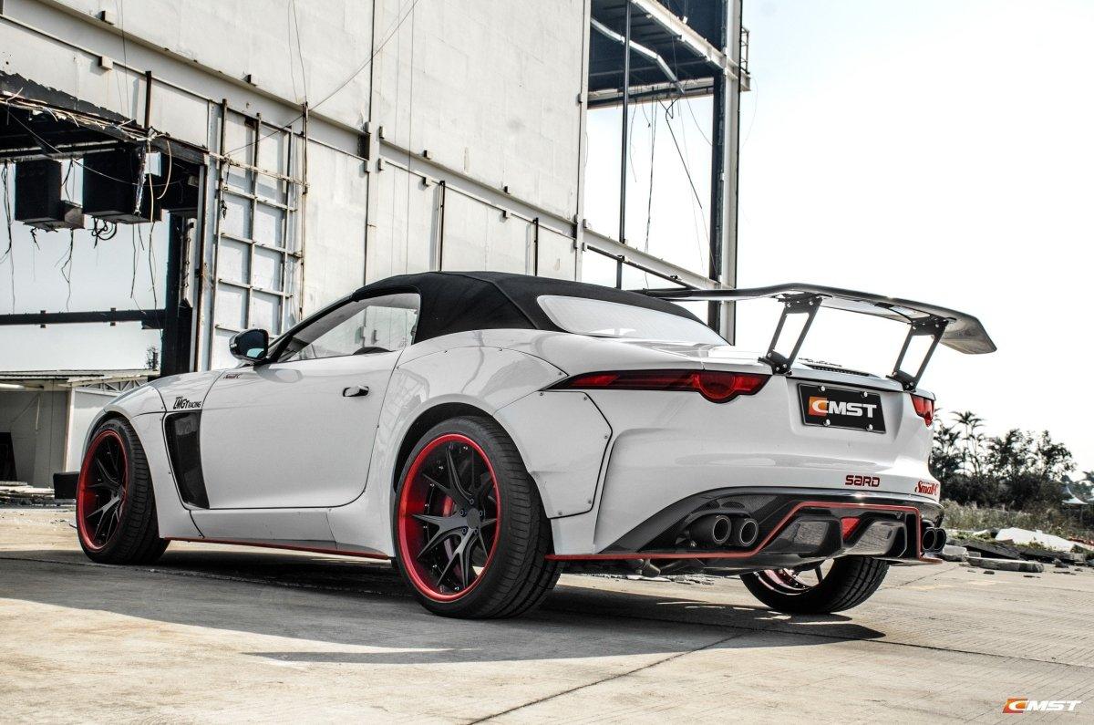 CMST Tuning Carbon Fiber Widebody Full Kit for Jaguar F-Type - Performance SpeedShop