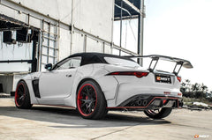 CMST Tuning Carbon Fiber Widebody Full Kit for Jaguar F-Type - Performance SpeedShop