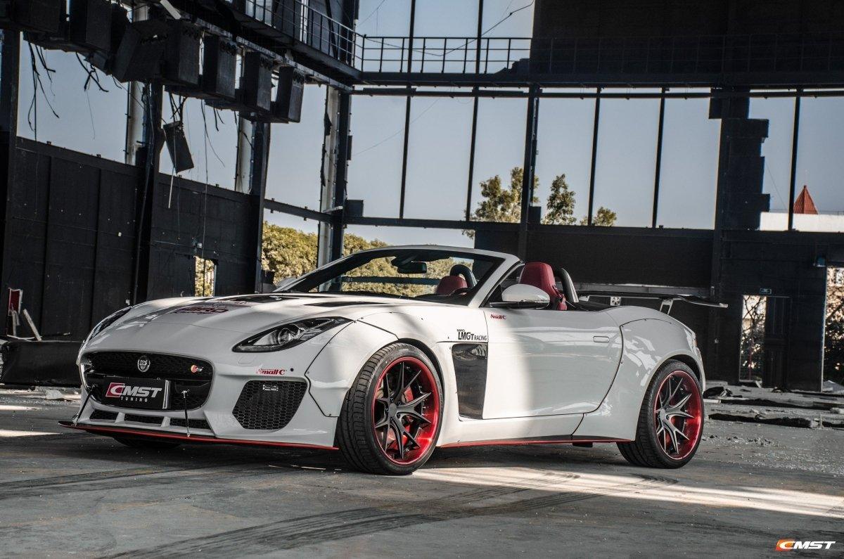 CMST Tuning Carbon Fiber Widebody Full Kit for Jaguar F-Type - Performance SpeedShop