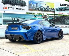 CMST Tuning Carbon Fiber Widebody "STI" Kit for Toyota 86 GT86 Scion FRS BRZ 2013-2020 - Performance SpeedShop