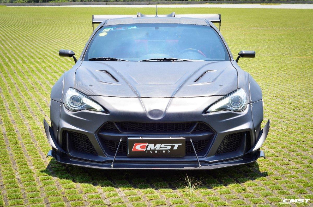 CMST Tuning Carbon Fiber Widebody Version "JOKER" Kit for Toyota 86 GT86 Scion FRS BRZ 2013-2020 - Performance SpeedShop