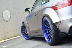 Audi TT TTS TTRS MK2 8J 8.5J 2007 2008 2009 2010 2011 2012 2013 2014 2015 with Aftermarket Parts - Widebody Wheel Arches Carbon Fiber / FRP from CMST Tuning