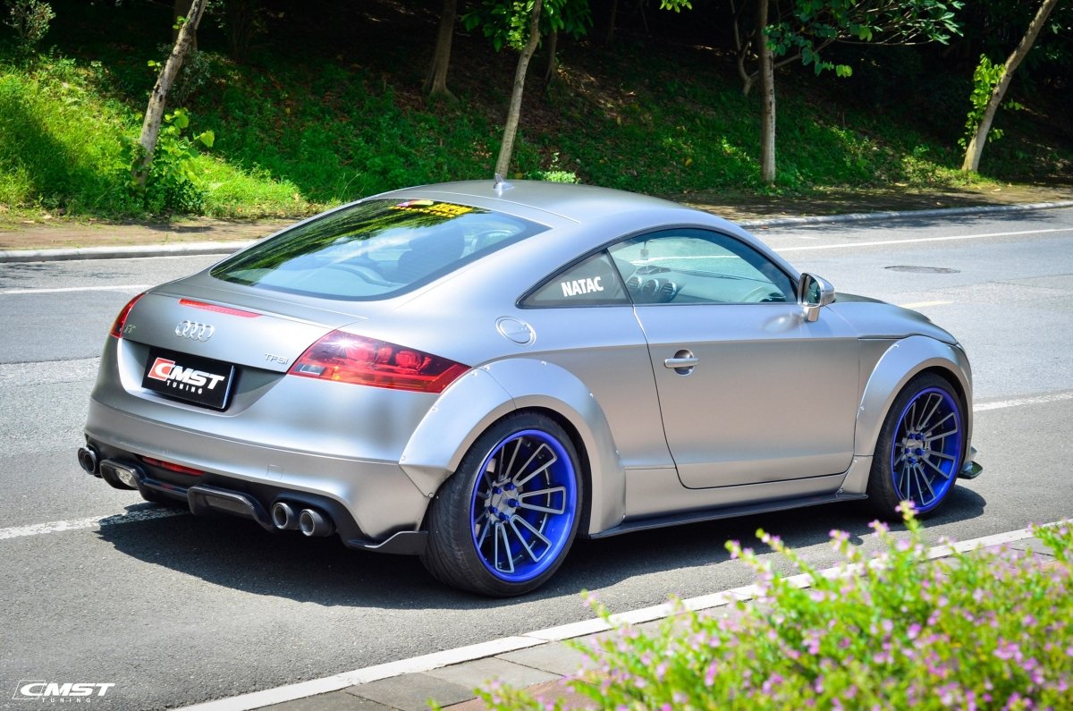 CMST Tuning Carbon Fiber Widebody Wheel Arches For Audi TT MK2 8J 2011-2015 - Performance SpeedShop