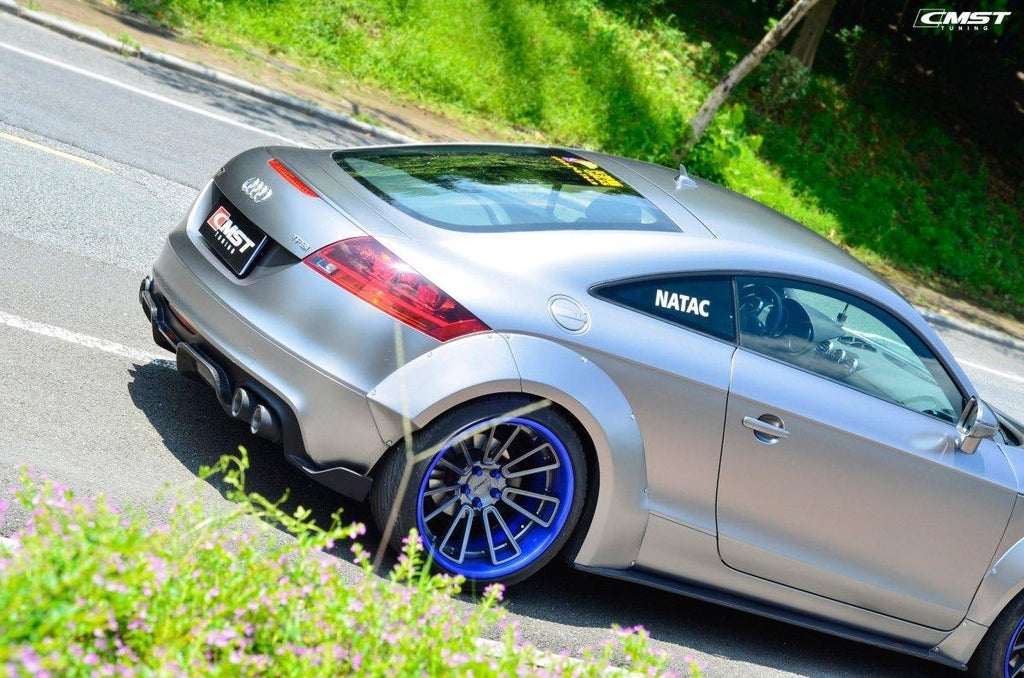 Audi TT S/RS MK2 8J 8.5J Aftermarket Parts - CMST Tuning Widebody Wheel ...