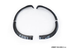 Tesla Model X Plaid Long Range Base 2022 With sensors & 2023-ON Without sensors with Aftermarket Parts - Widebody Wheel Arches Carbon Fiber / FRP from CMST Tuning
