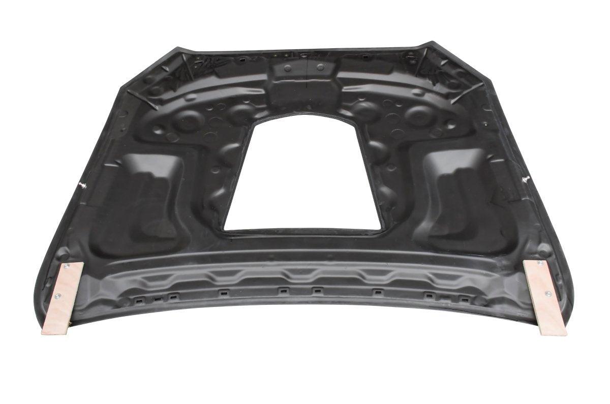 Mercedes Benz C63/C63S AMG W205 with Aftermarket Parts - Carbon Fiber FRP Hood Bonnet from CMST Tuning