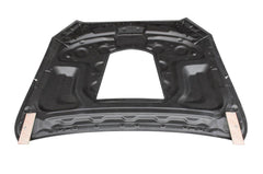 Mercedes Benz C63/C63S AMG W205 with Aftermarket Parts - Carbon Fiber FRP Hood Bonnet from CMST Tuning
