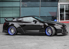 CMST Tuning Facelift Conversion Partial Carbon Fiber Full Body Kit for Nissan GTR GT-R R35 2008-2016 - Performance SpeedShop