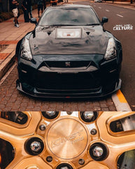 CMST Tuning Facelift Conversion Partial Carbon Fiber Full Body Kit for Nissan GTR GT-R R35 2008-2016 - Performance SpeedShop