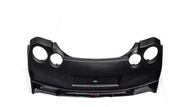 CMST Tuning Facelift Conversion Rear Bumper & Rear Diffuser 4 Pcs for Nissan GTR GT-R R35 2008-2022 - Performance SpeedShop