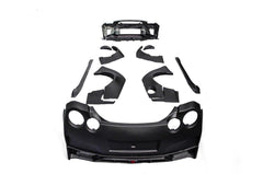 Nissan GTR Nismo T-Spec Black Edition Track Eidtion Premium Pure 2008-2023 with Aftermarket Parts - Stage 1 Style Rear Bumper & Diffuser Carbon Fiber / FRP from CMST Tuning