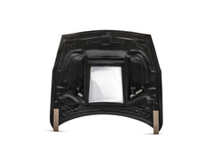 Upgrade Your Nissan GTR Nismo Black Edition Track Eidtion Premium Base 2008-2016 (for installation on 2017-2024 vehicles, 2008-2016 front bumper is recommended) with Aftermarket Parts - Tempered Clearview Glass Style Hood Bonnet Carbon Fiber / FRP from CMST Tuning
