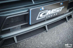 Mercedes Benz G63 AMG W463 W464 2019-ON with Aftermarket Parts - Front Bumper & Lip Carbon Fiber/FRP from CMST Tuning