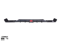 Mercedes Benz G63 AMG G550 W463 W464 2019-ON with Aftermarket Parts - Rear Bumper & Diffuser Carbon Fiber/FRP from CMST Tuning