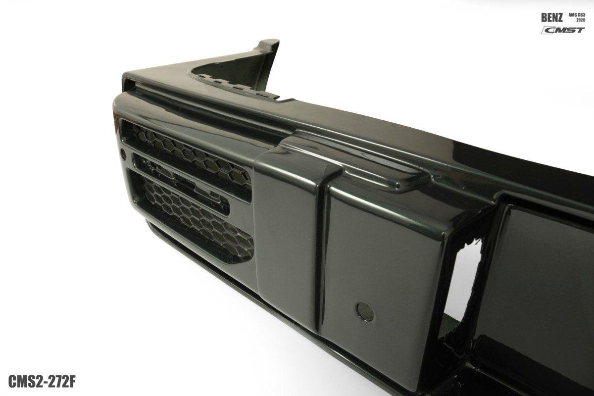Mercedes Benz G63 AMG G550 W463 W464 2019-ON with Aftermarket Parts - Rear Bumper & Diffuser Carbon Fiber/FRP from CMST Tuning