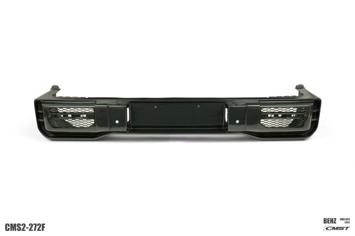 Mercedes Benz G63 AMG G550 W463 W464 2019-ON with Aftermarket Parts - Rear Bumper & Diffuser Carbon Fiber/FRP from CMST Tuning