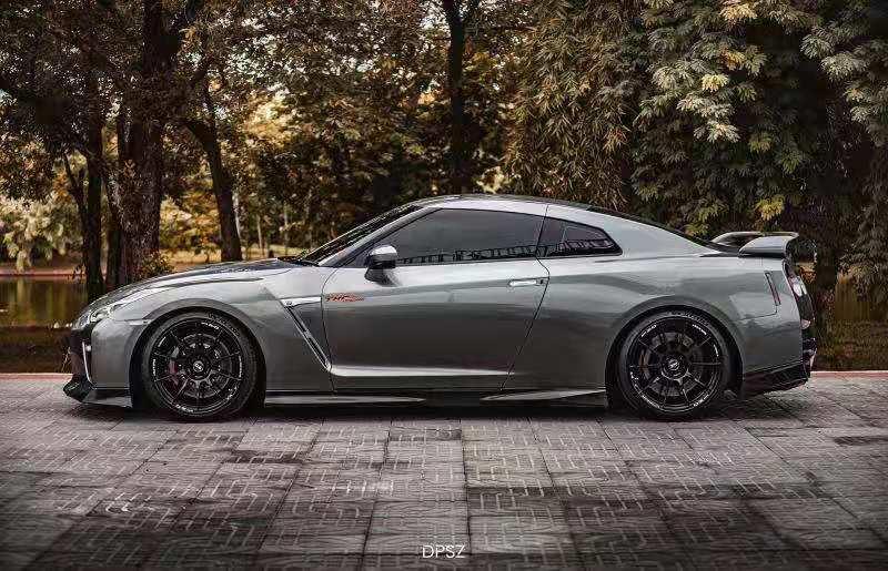 GT-R R35 Facelift Enhancement