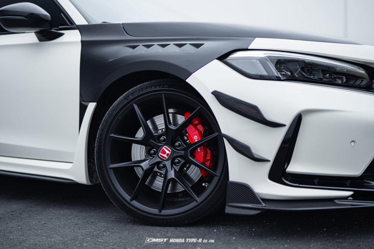 Civic Type-R FL5 Aftermarket Parts - CMST Tuning Front Bumper