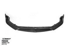 Porsche Panamera 971 971.2 RWD/Base/4/4S 2021-2023 with Aftermarket Parts - Pre-preg Carbon & FRP Front Lip from CMST Tuning