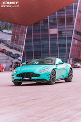Aston Martin DB11 V8 V12 2017 2018 2019 2020 2021 2022 2023 with Aftermarket Parts - Front Lip Pre-preg Carbon Fiber from CMST Tuning