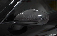 Porsche 911 992 992.1 Carerra Base/S/T/4/4S/Targa 4/ Targa 4S/GTS/Turbo/Turbo S/GT3/GT3RS 2020-2024 & 911 992 992.2 Carerra Base/S/T/4/4S/Targa 4/ Targa 4S/GTS/Turbo/Turbo S/GT3/GT3RS 2025-on & Taycan 9J1 Sedan/Cross Turismo RWD/4S/GTS/Turbo/Turbo S 2020-ON with Aftermarket Parts - OEM Style Mirror Cap Carbon Fiber / FRP from CMST Tuning