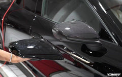 Porsche 911 992 992.1 Carerra Base/S/T/4/4S/Targa 4/ Targa 4S/GTS/Turbo/Turbo S/GT3/GT3RS 2020-2024 & 911 992 992.2 Carerra Base/S/T/4/4S/Targa 4/ Targa 4S/GTS/Turbo/Turbo S/GT3/GT3RS 2025-on & Taycan 9J1 Sedan/Cross Turismo RWD/4S/GTS/Turbo/Turbo S 2020-ON with Aftermarket Parts - OEM Style Mirror Cap Carbon Fiber / FRP from CMST Tuning