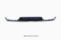 Porsche Macan 95B.3 Base/S/T 2022 2023 2024 2025 with Aftermarket Parts - Rear Diffuser Carbon Fiber / FRP from CMST Tuning