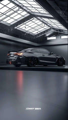 BMW 4 series 430i M440i G22 2020-ON & M4/M4C/M4CS G82 2021-ON with Aftermarket Parts - Pre-preg Carbon Fiber & FRP Rear Spoiler from CMST Tuning 