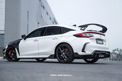 Honda Civic Type-R FL5 2023-ON with Aftermarket Parts - Pre-preg Carbon Fiber/FRP Rear Wing from CMST Tuning