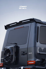 Mercedes Benz G-Class G63 AMG G550 W463A W464 2019 2020 2021 2022 2023 2024 with Aftermarket Parts - Spare Tire Cover Carbon Fiber / FRP from CMST Tuning