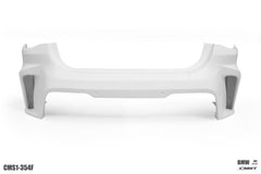 BMW M4 / M4C / M4CS G82 G83 2021-ON with Aftermarket Parts - Carbon Fiber & FRP Rear Bumper & Diffuser from CMST Tuning